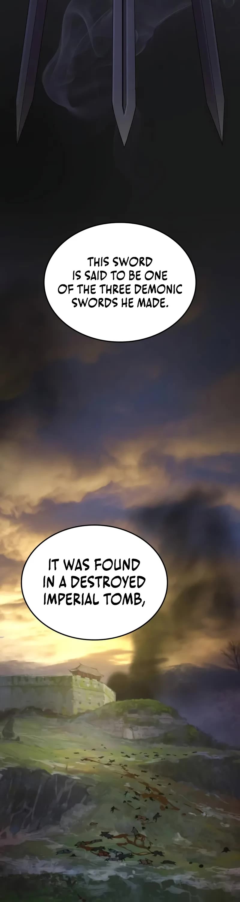 Myst, Might, Mayhem Chapter 84 page 41 - Chapter 84: Evil’s Rule Sword