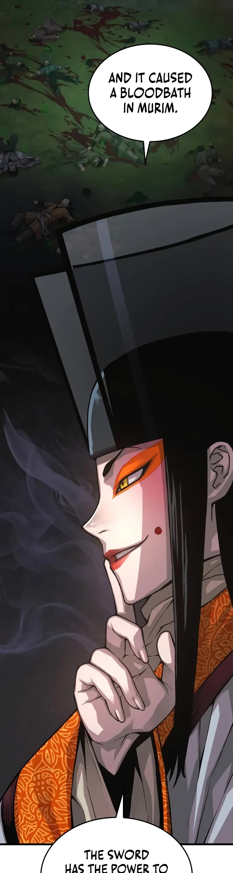 Myst, Might, Mayhem Chapter 84 page 42 - Chapter 84: Evil’s Rule Sword