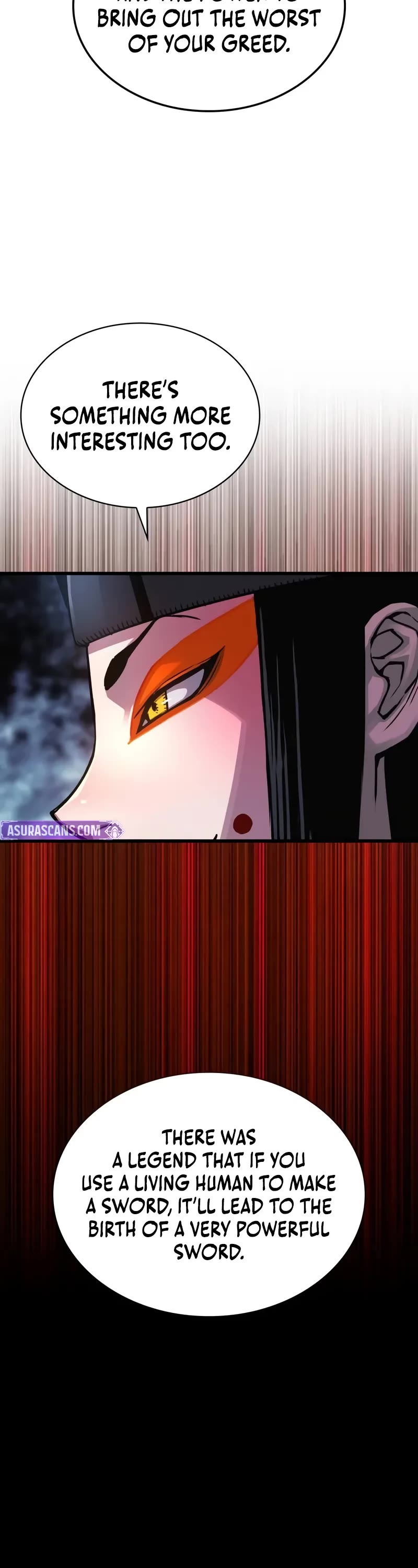 Myst, Might, Mayhem Chapter 84 page 43 - Chapter 84: Evil’s Rule Sword