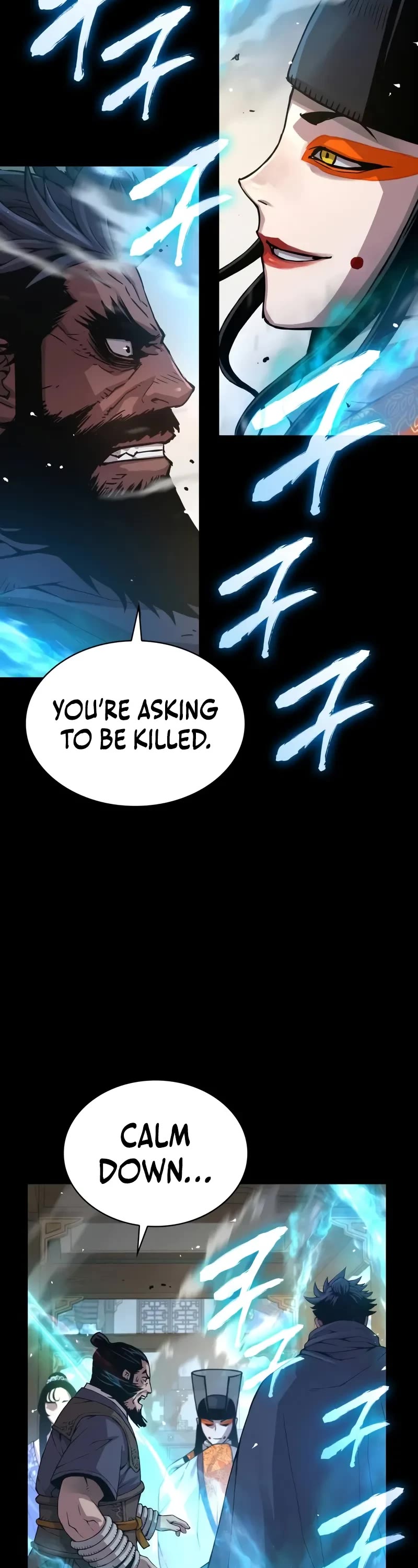 Myst, Might, Mayhem Chapter 84 page 52 - Chapter 84: Evil’s Rule Sword