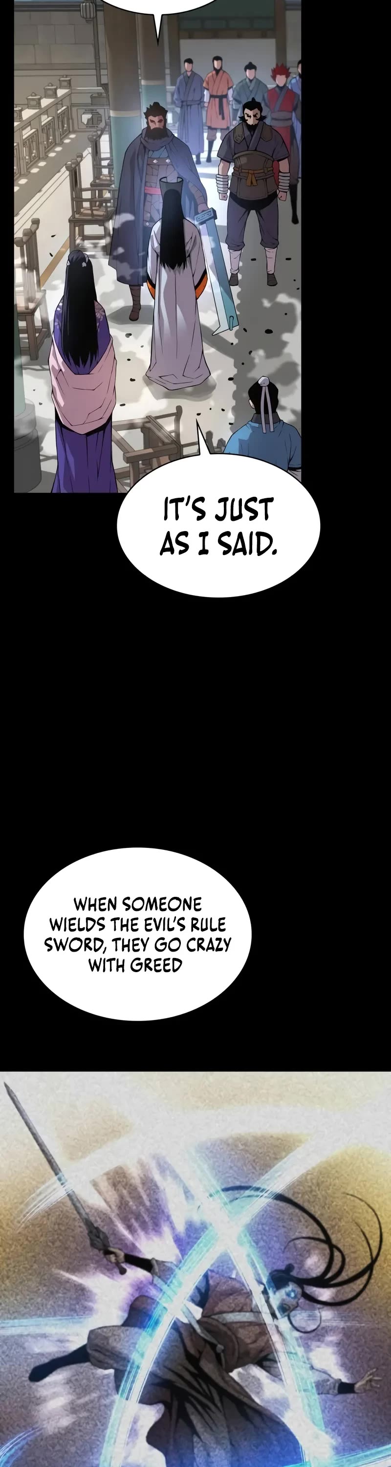 Myst, Might, Mayhem Chapter 84 page 56 - Chapter 84: Evil’s Rule Sword