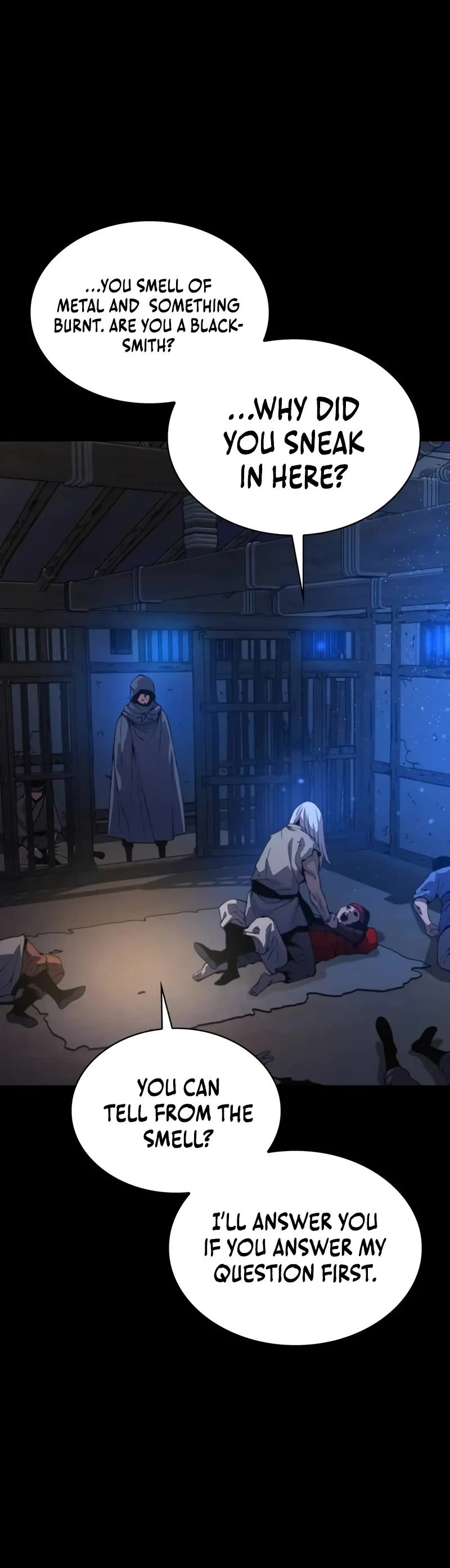 Myst, Might, Mayhem Chapter 84 page 6 - Chapter 84: Evil’s Rule Sword