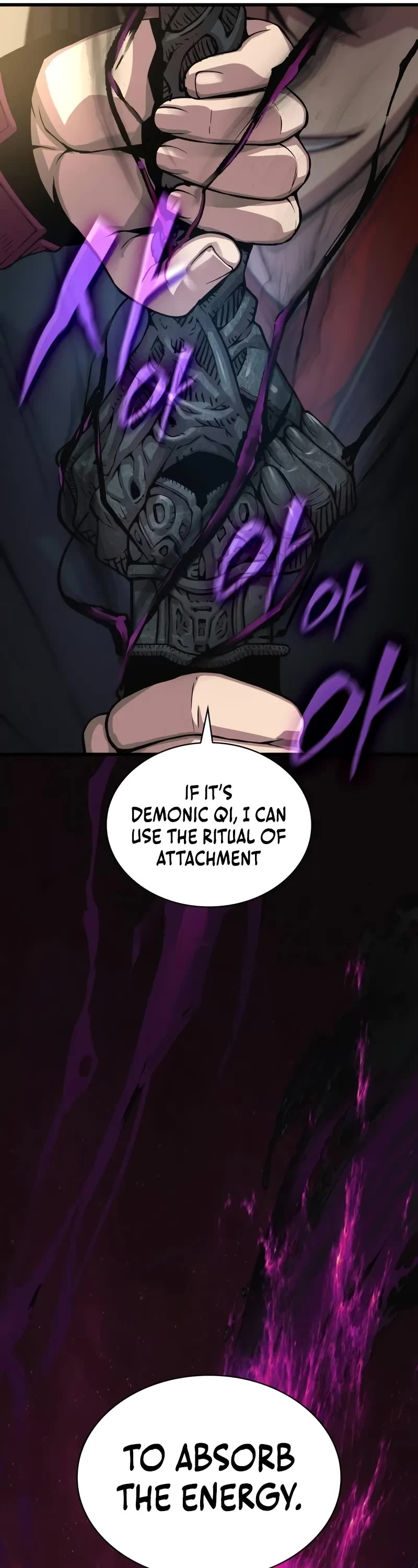 Myst, Might, Mayhem Chapter 84 page 70 - Chapter 84: Evil’s Rule Sword