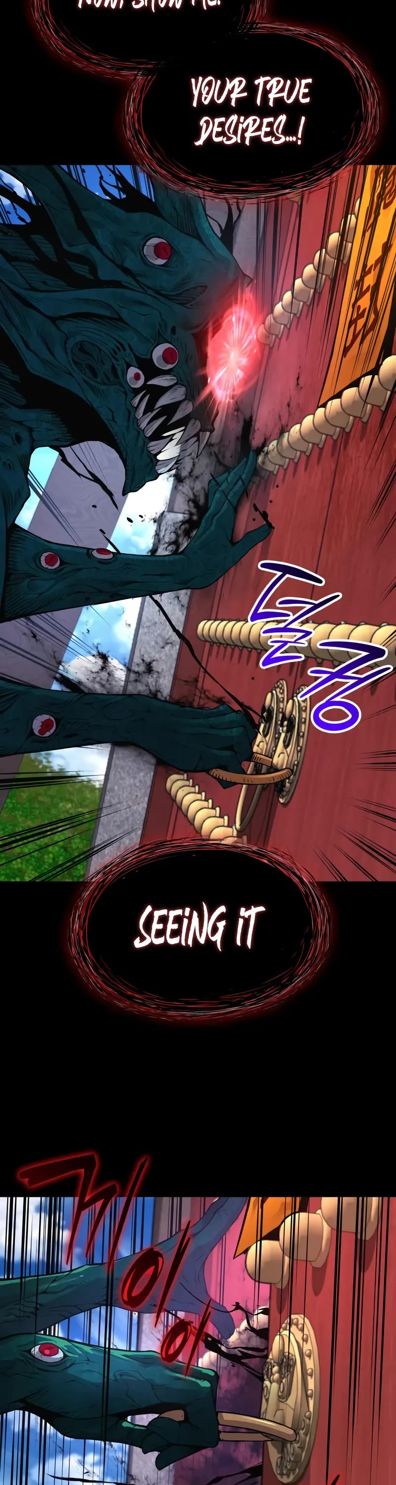 Myst, Might, Mayhem Chapter 85 page 22 - Chapter 85: Being