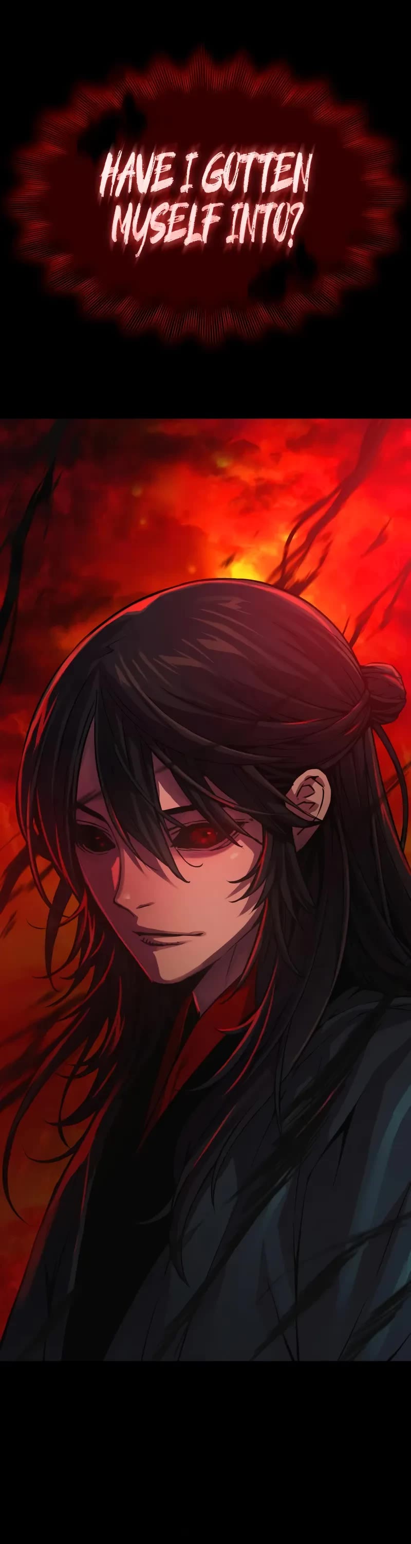 Myst, Might, Mayhem Chapter 85 page 30 - Chapter 85: Being