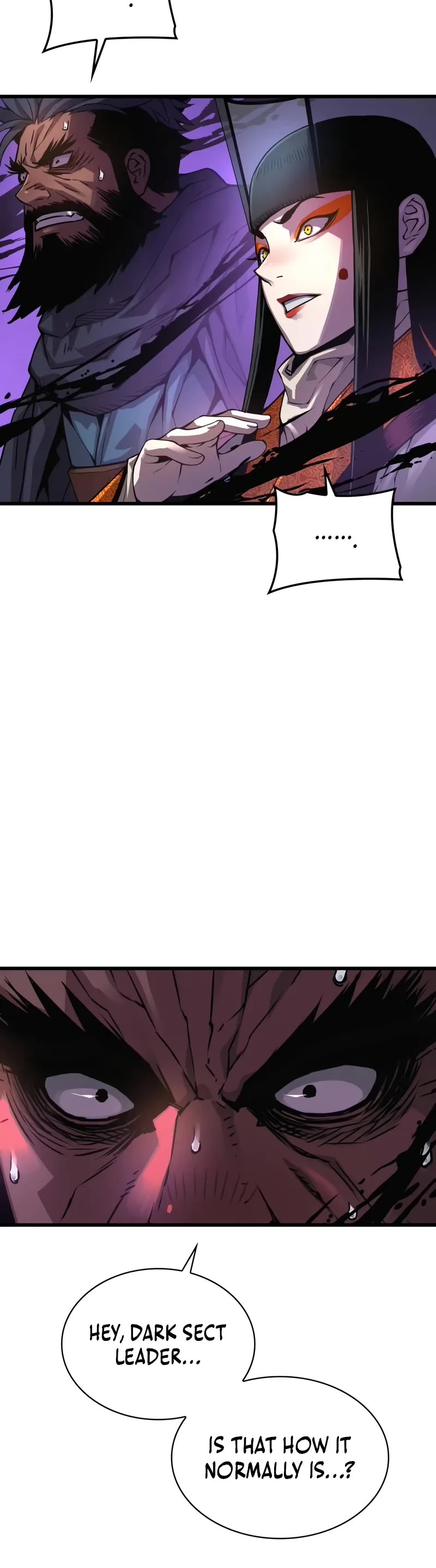 Myst, Might, Mayhem Chapter 85 page 33 - Chapter 85: Being