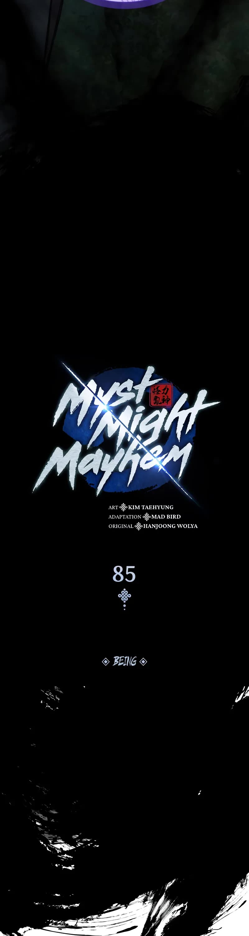 Myst, Might, Mayhem Chapter 85 page 36 - Chapter 85: Being