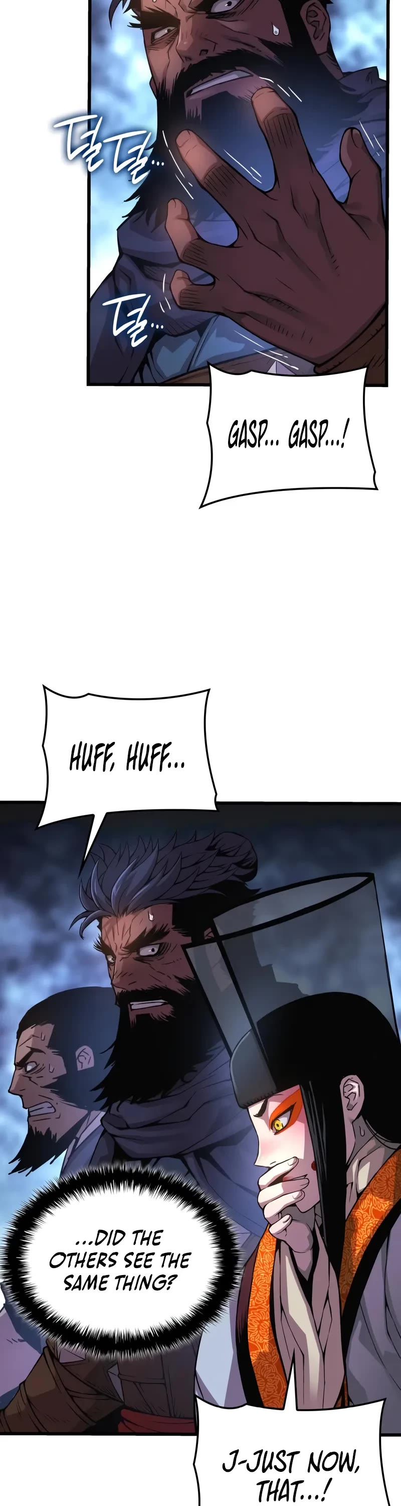 Myst, Might, Mayhem Chapter 85 page 54 - Chapter 85: Being