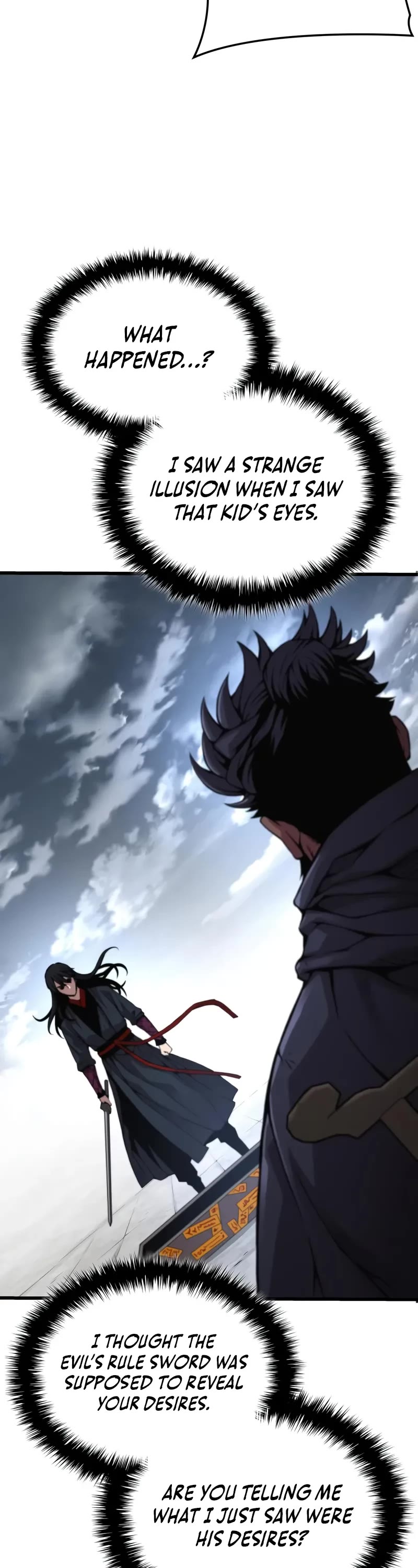 Myst, Might, Mayhem Chapter 85 page 55 - Chapter 85: Being