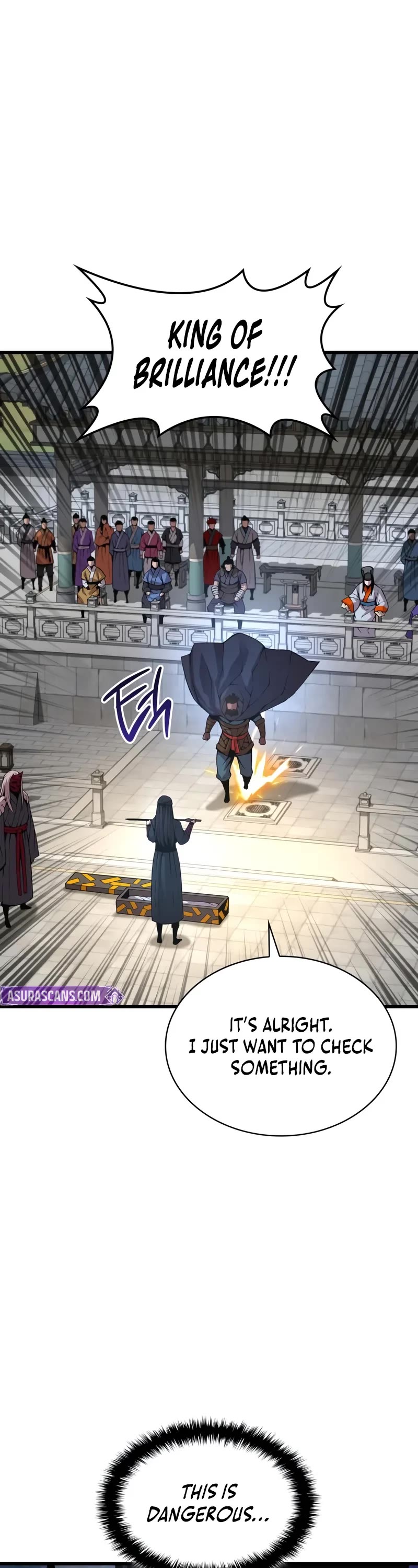 Myst, Might, Mayhem Chapter 86 page 21 - Chapter 86: Heaven Earth Association Path