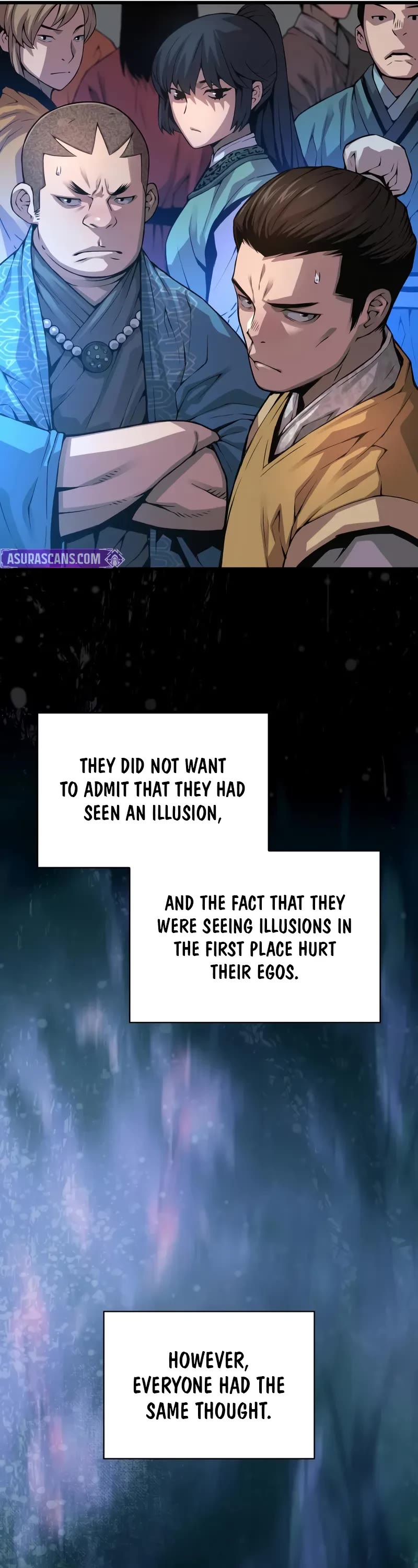 Myst, Might, Mayhem Chapter 86 page 30 - Chapter 86: Heaven Earth Association Path