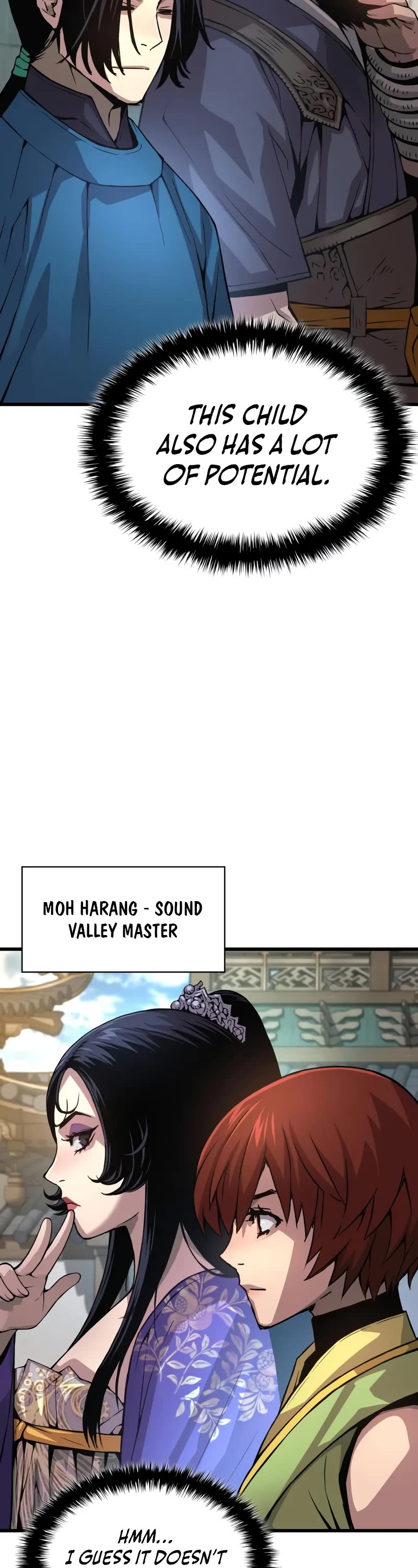 Myst, Might, Mayhem Chapter 86 page 37 - Chapter 86: Heaven Earth Association Path