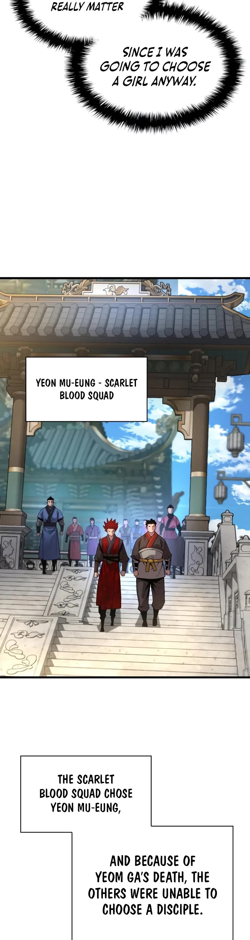 Myst, Might, Mayhem Chapter 86 page 38 - Chapter 86: Heaven Earth Association Path