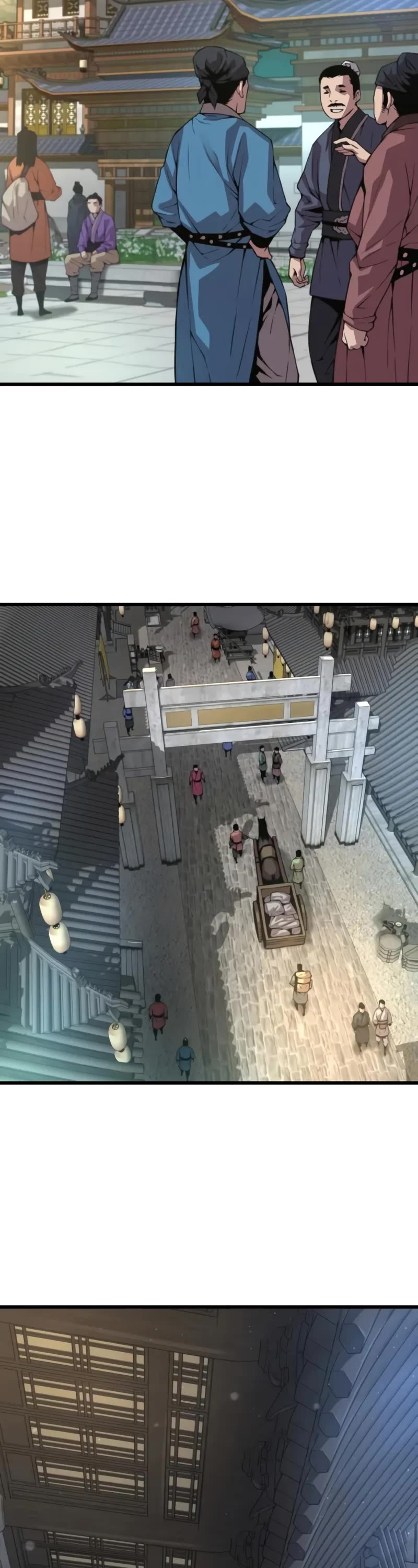 Myst, Might, Mayhem Chapter 86 page 43 - Chapter 86: Heaven Earth Association Path