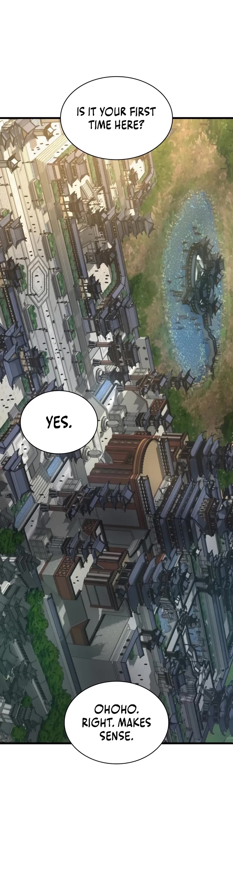 Myst, Might, Mayhem Chapter 86 page 45 - Chapter 86: Heaven Earth Association Path