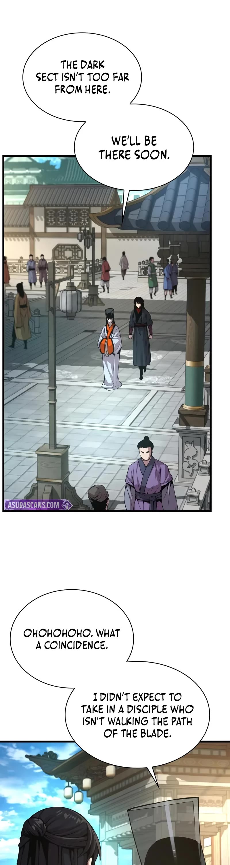 Myst, Might, Mayhem Chapter 86 page 46 - Chapter 86: Heaven Earth Association Path