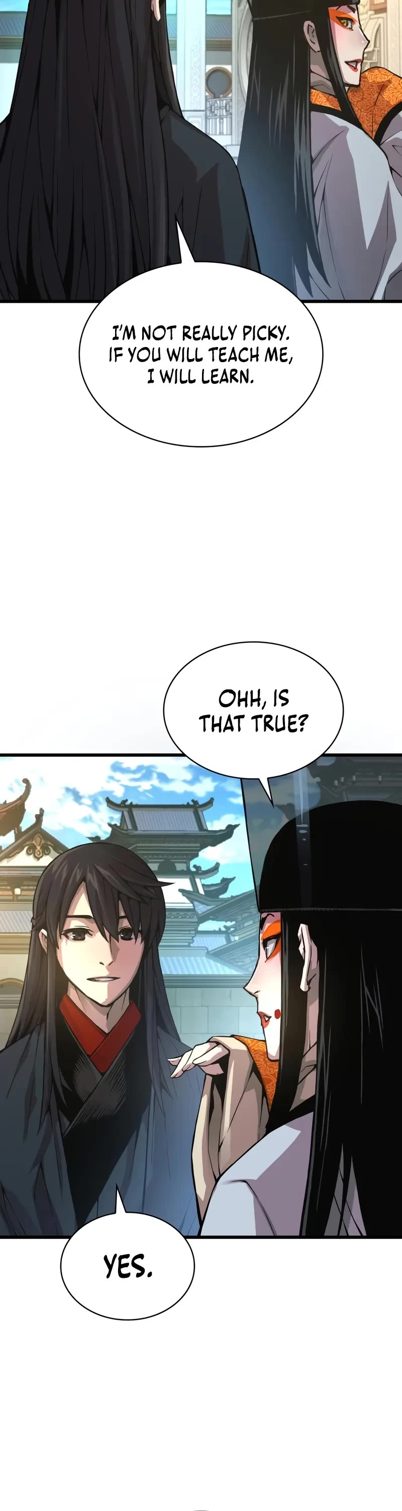 Myst, Might, Mayhem Chapter 86 page 47 - Chapter 86: Heaven Earth Association Path