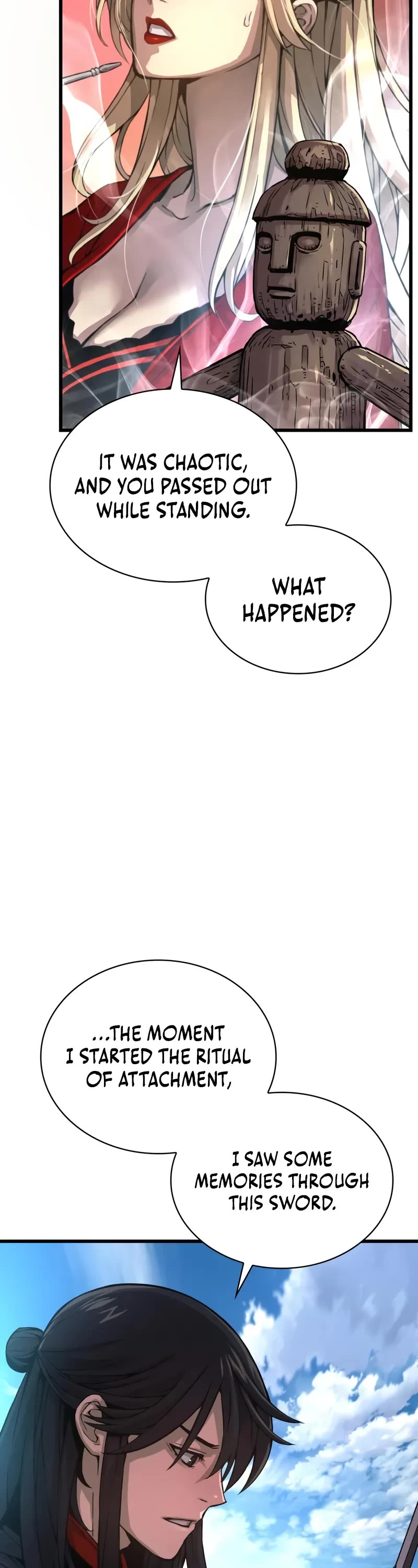 Myst, Might, Mayhem Chapter 86 page 5 - Chapter 86: Heaven Earth Association Path