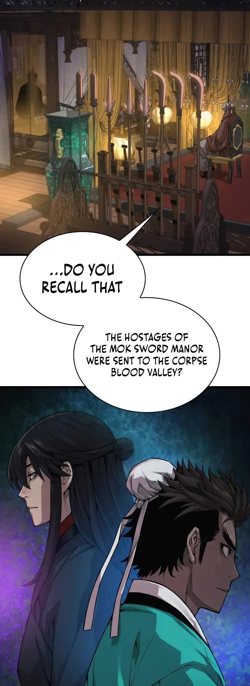 Myst, Might, Mayhem Chapter 87 page 10 - Chapter 87: Association Leader