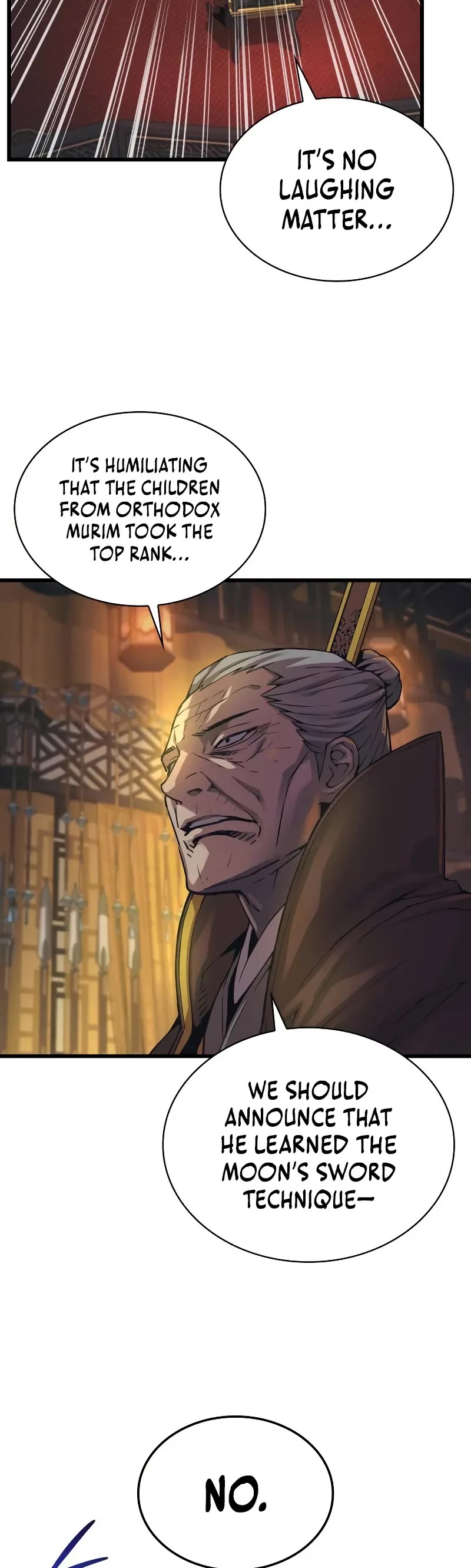 Myst, Might, Mayhem Chapter 87 page 15 - Chapter 87: Association Leader