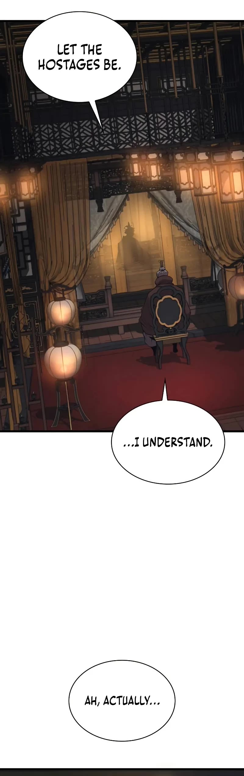 Myst, Might, Mayhem Chapter 87 page 21 - Chapter 87: Association Leader