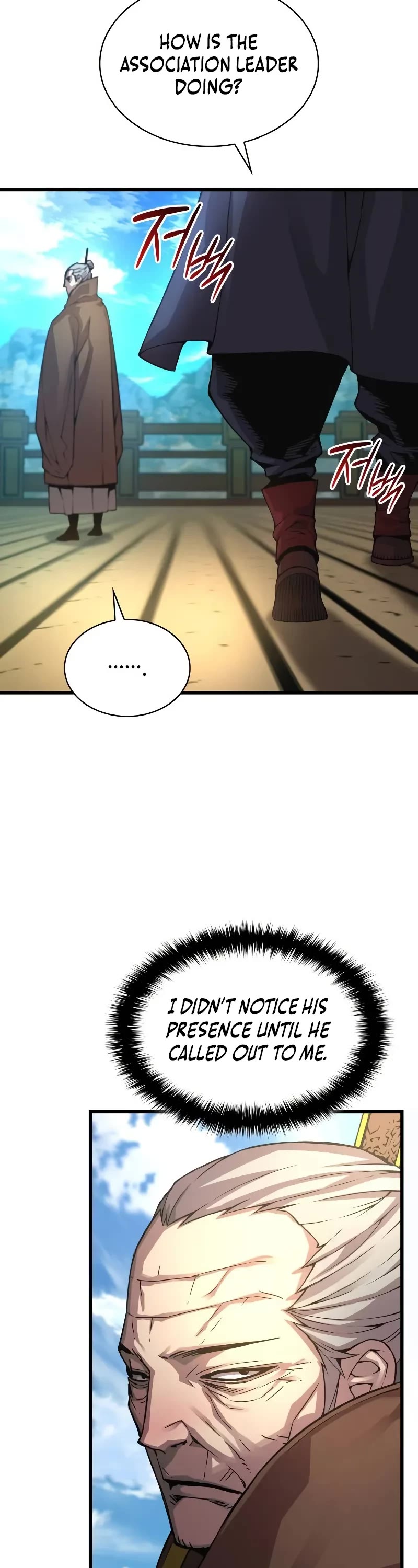 Myst, Might, Mayhem Chapter 87 page 29 - Chapter 87: Association Leader