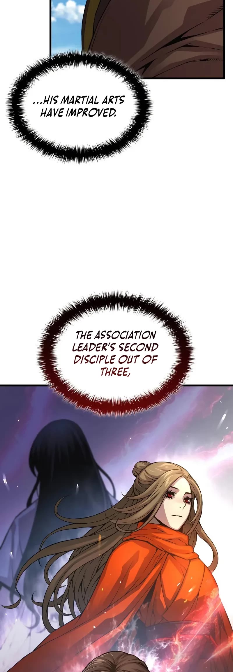 Myst, Might, Mayhem Chapter 87 page 30 - Chapter 87: Association Leader
