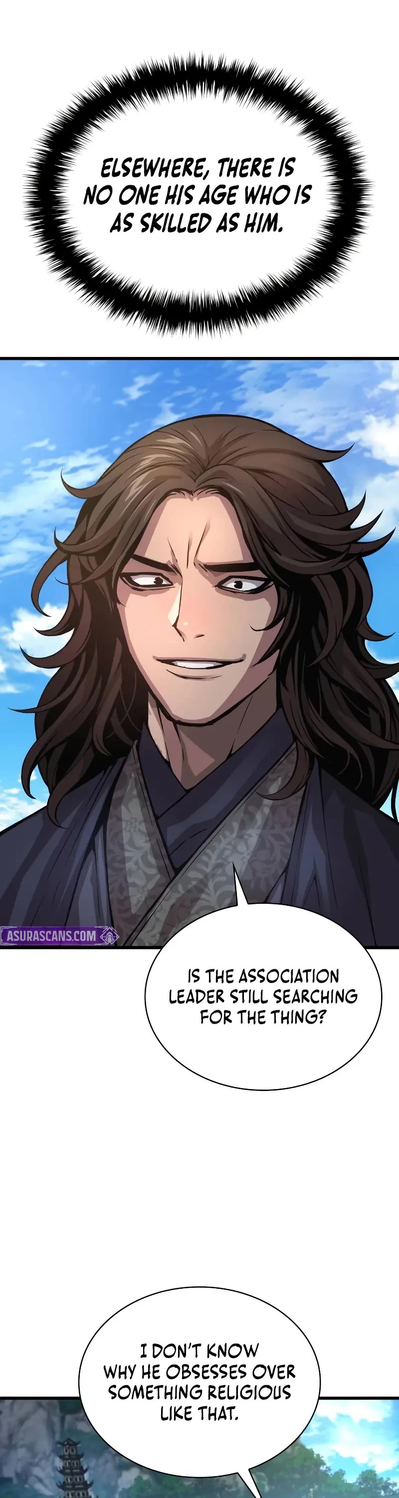Myst, Might, Mayhem Chapter 87 page 33 - Chapter 87: Association Leader