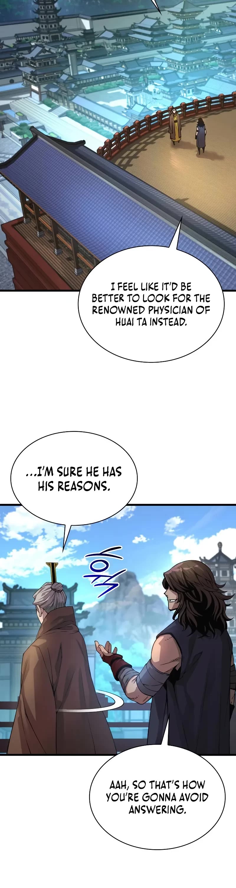Myst, Might, Mayhem Chapter 87 page 34 - Chapter 87: Association Leader