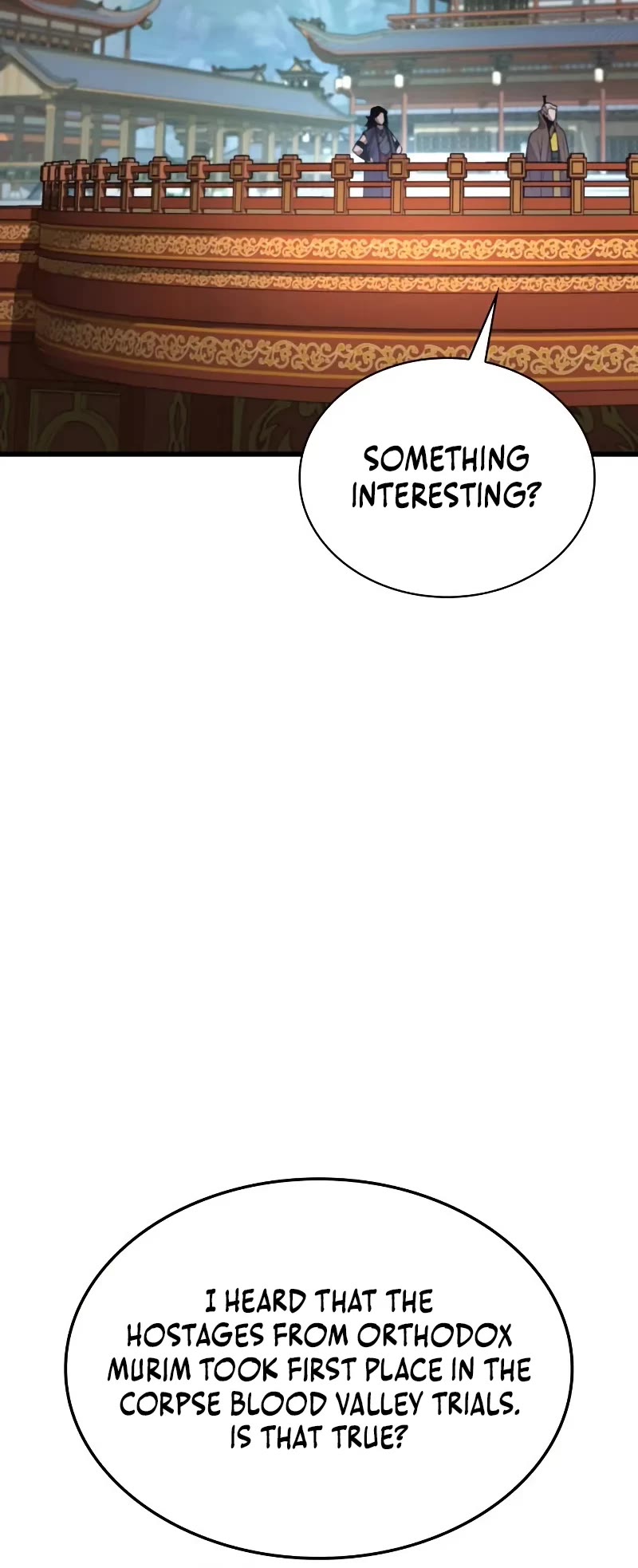 Myst, Might, Mayhem Chapter 87 page 36 - Chapter 87: Association Leader