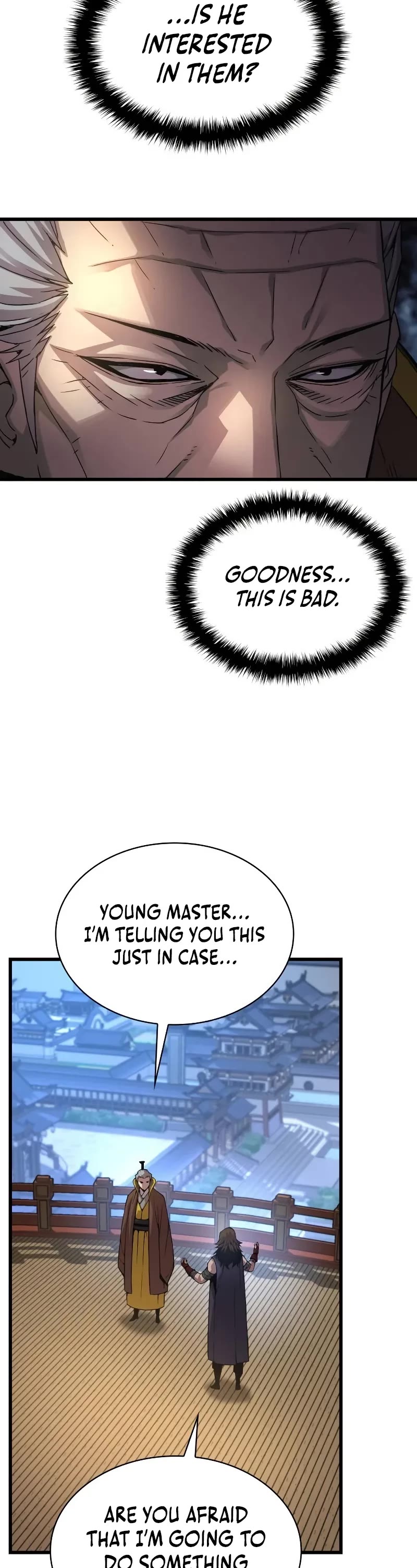 Myst, Might, Mayhem Chapter 87 page 39 - Chapter 87: Association Leader