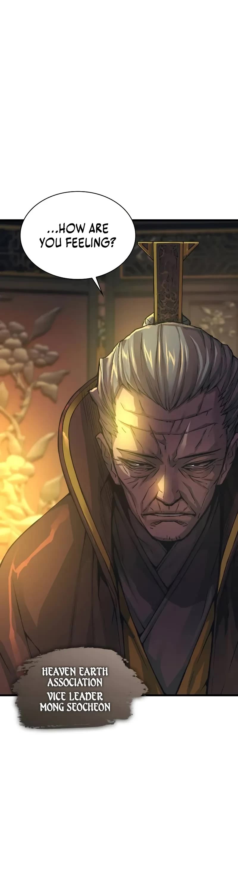 Myst, Might, Mayhem Chapter 87 page 4 - Chapter 87: Association Leader