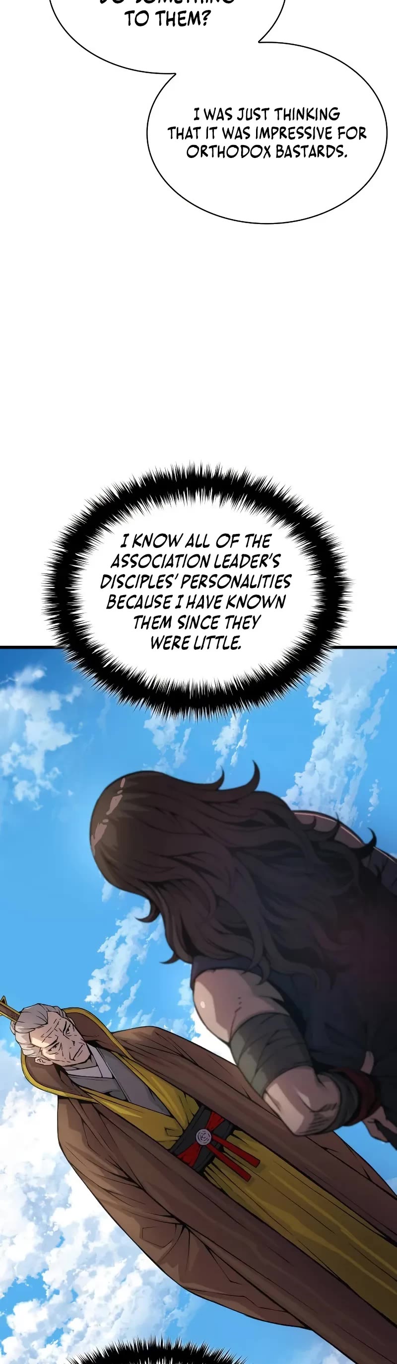 Myst, Might, Mayhem Chapter 87 page 40 - Chapter 87: Association Leader