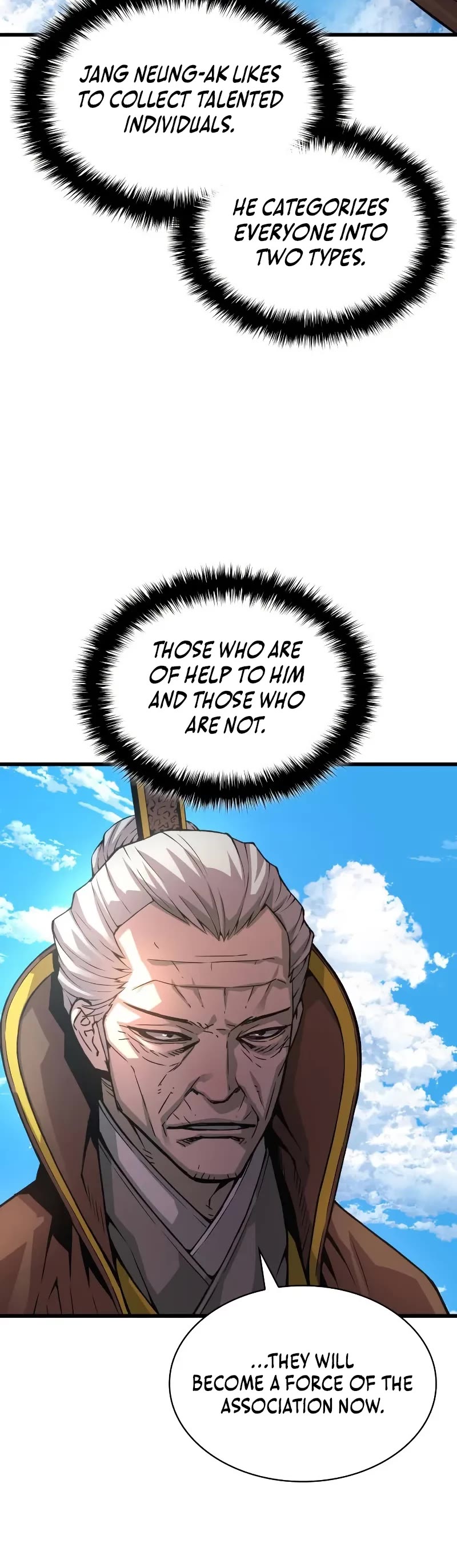Myst, Might, Mayhem Chapter 87 page 41 - Chapter 87: Association Leader