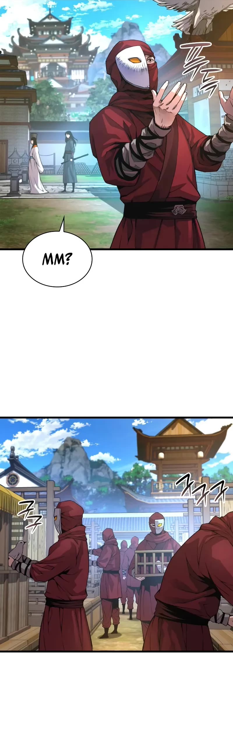Myst, Might, Mayhem Chapter 87 page 46 - Chapter 87: Association Leader