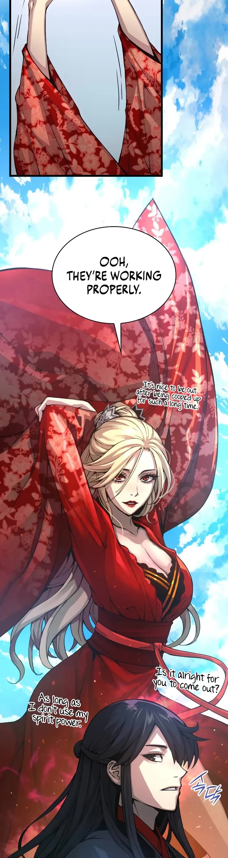 Myst, Might, Mayhem Chapter 87 page 48 - Chapter 87: Association Leader