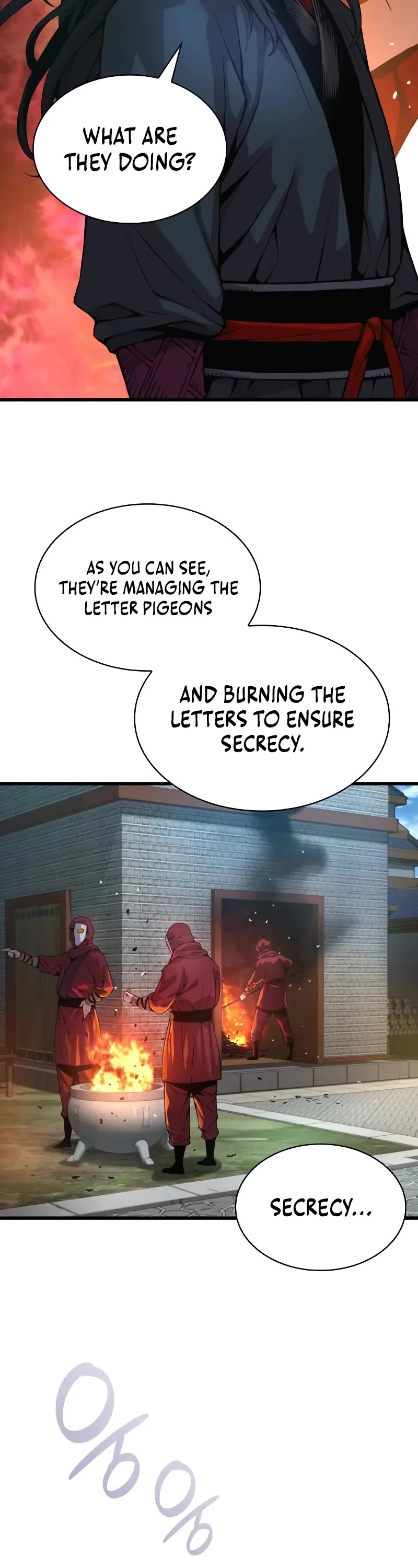 Myst, Might, Mayhem Chapter 87 page 49 - Chapter 87: Association Leader