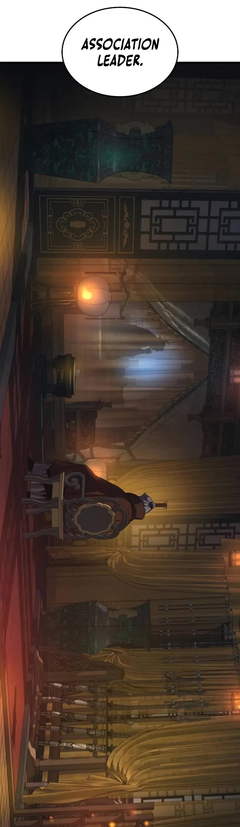 Myst, Might, Mayhem Chapter 87 page 5 - Chapter 87: Association Leader