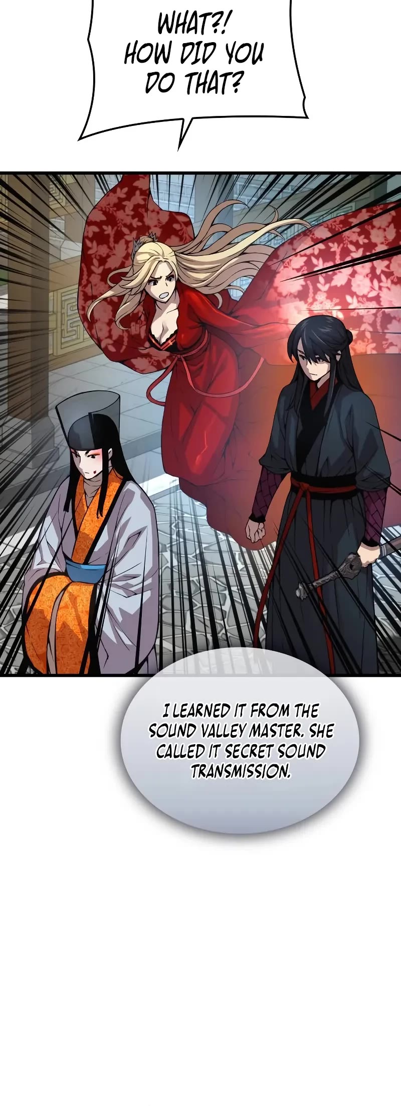 Myst, Might, Mayhem Chapter 87 page 51 - Chapter 87: Association Leader