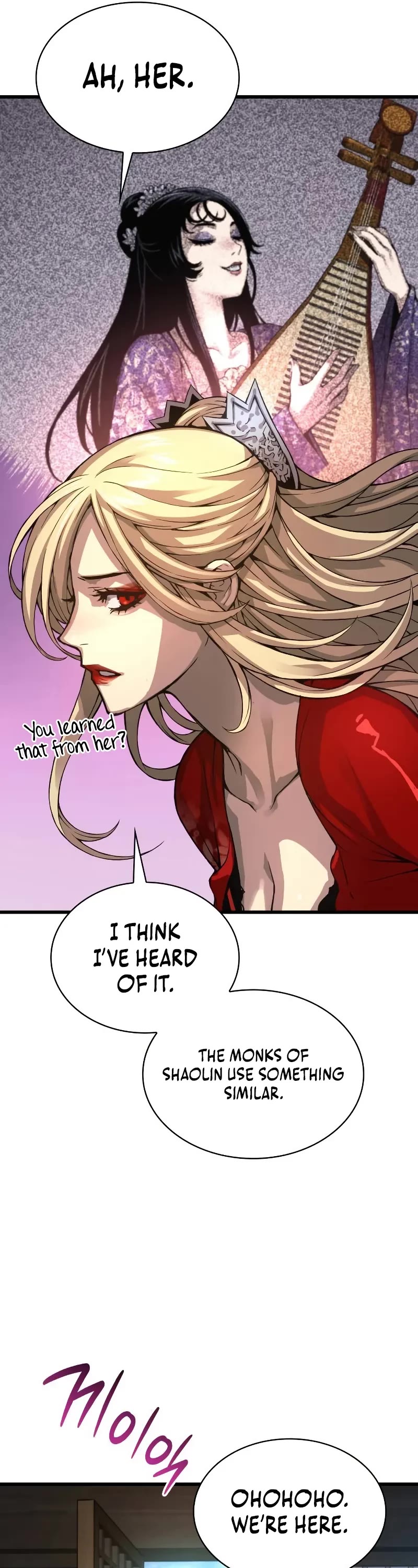 Myst, Might, Mayhem Chapter 87 page 52 - Chapter 87: Association Leader