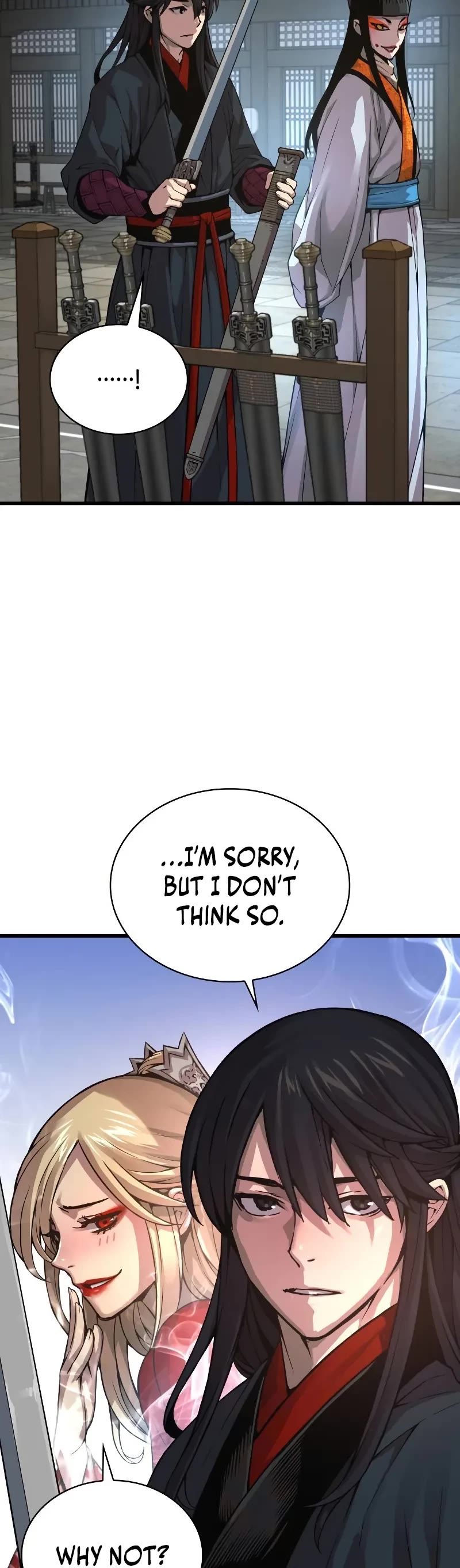 Myst, Might, Mayhem Chapter 87 page 55 - Chapter 87: Association Leader