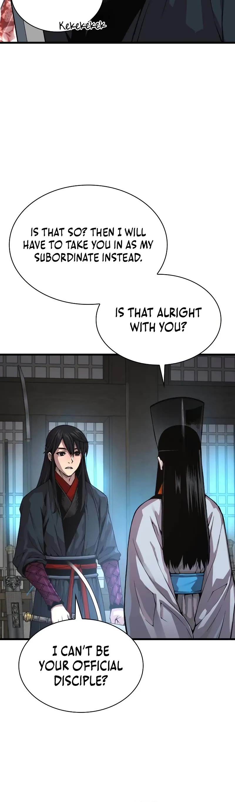 Myst, Might, Mayhem Chapter 87 page 56 - Chapter 87: Association Leader