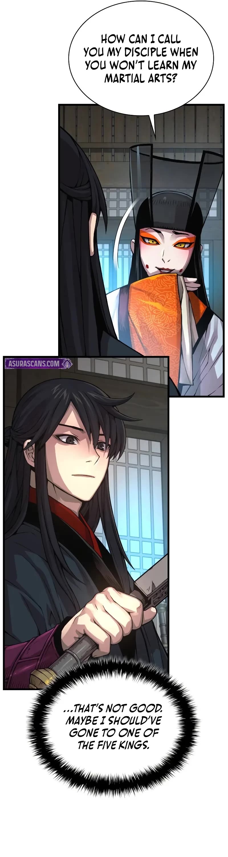 Myst, Might, Mayhem Chapter 87 page 57 - Chapter 87: Association Leader
