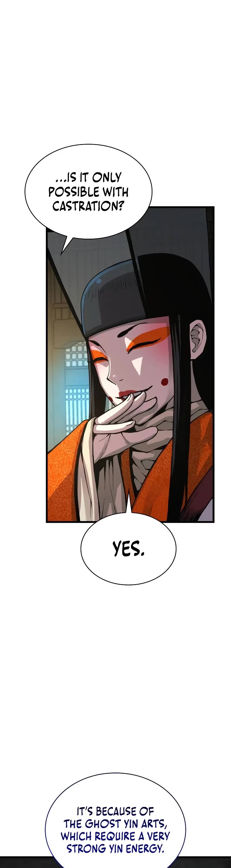 Myst, Might, Mayhem Chapter 87 page 58 - Chapter 87: Association Leader