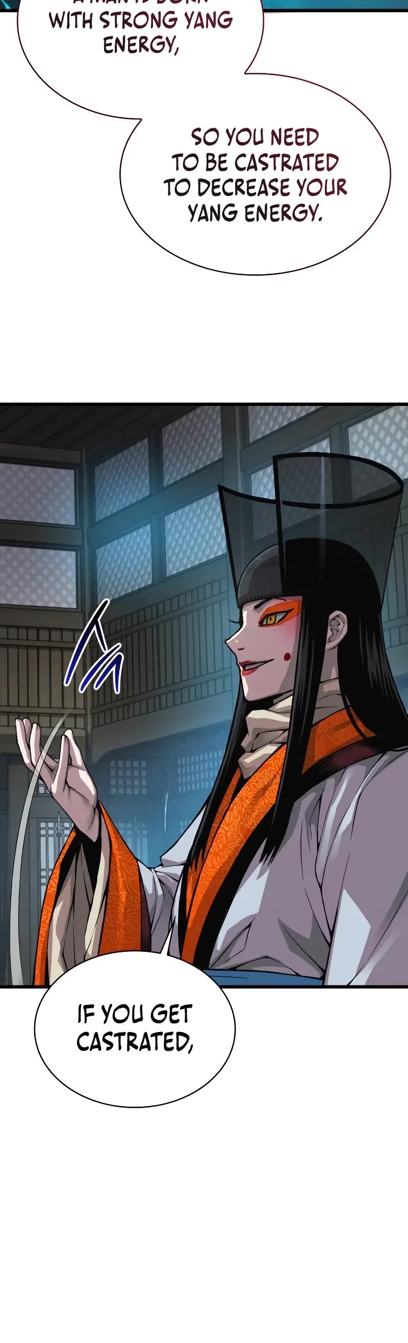 Myst, Might, Mayhem Chapter 87 page 61 - Chapter 87: Association Leader