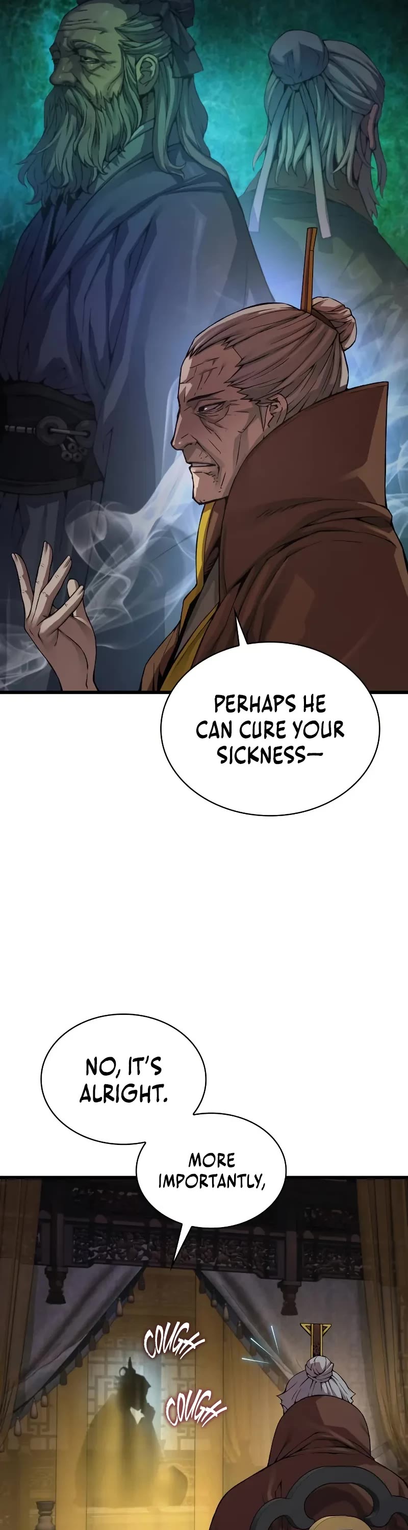 Myst, Might, Mayhem Chapter 87 page 8 - Chapter 87: Association Leader