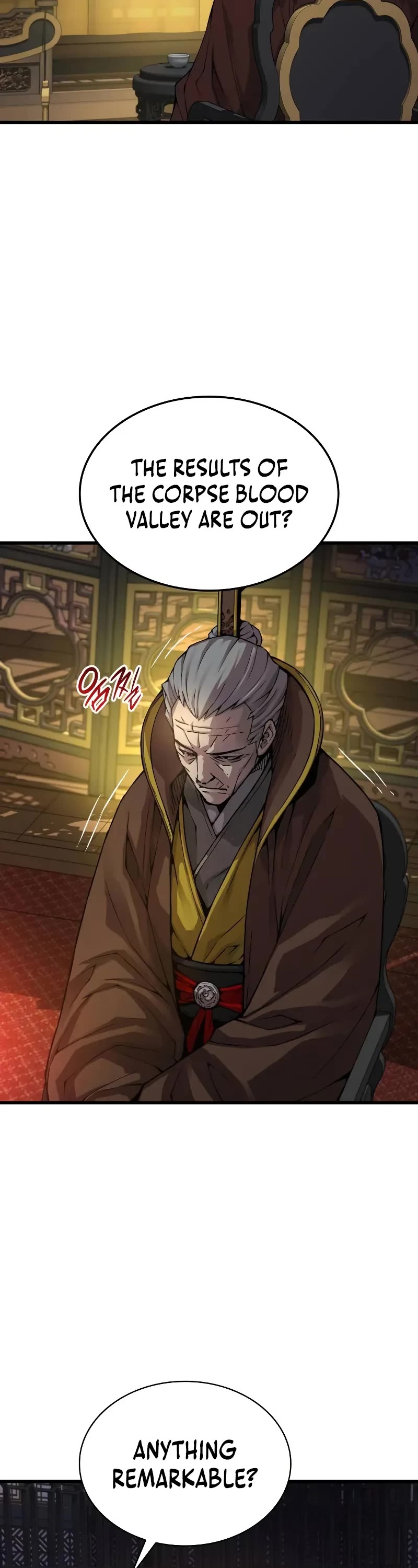 Myst, Might, Mayhem Chapter 87 page 9 - Chapter 87: Association Leader