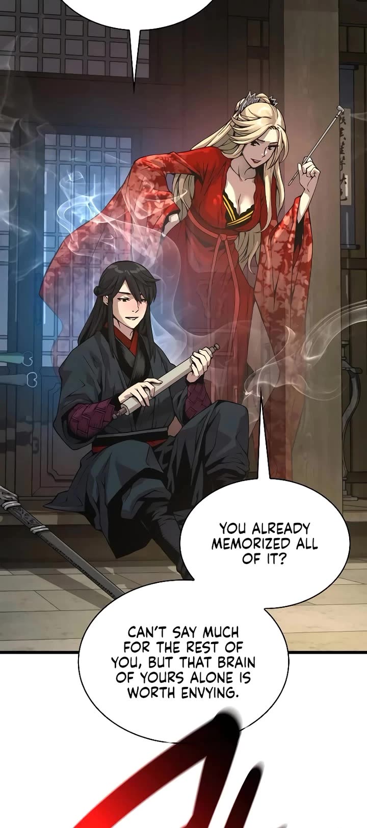 Myst, Might, Mayhem Chapter 88 page 14 - Chapter 88: Quasi-Disciple