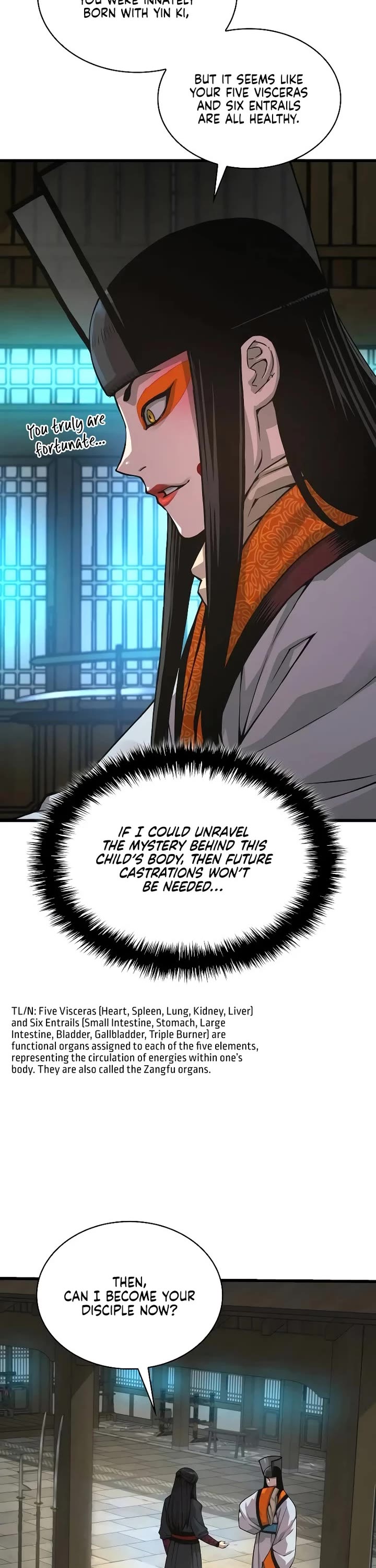 Myst, Might, Mayhem Chapter 88 page 2 - Chapter 88: Quasi-Disciple