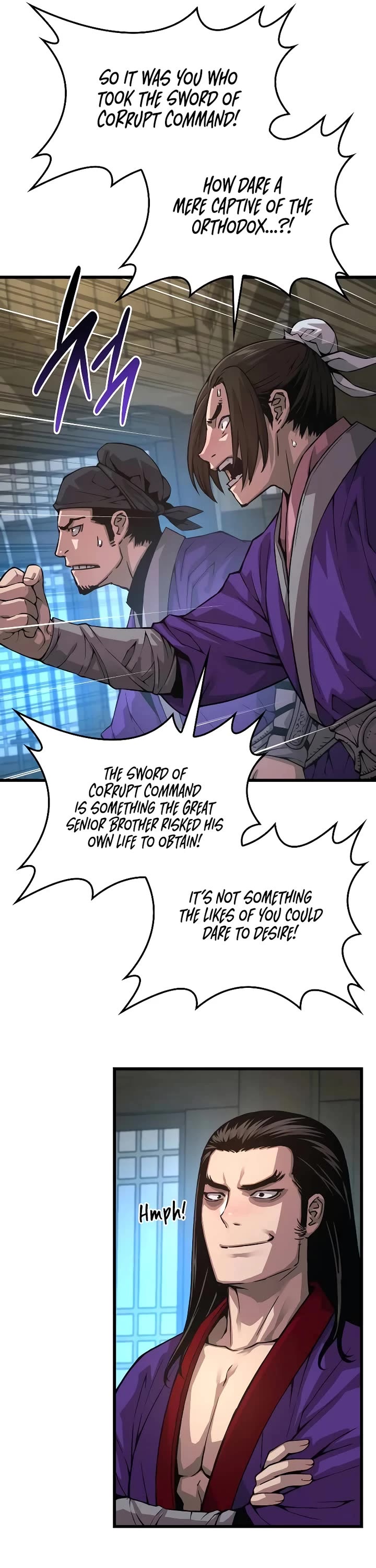 Myst, Might, Mayhem Chapter 88 page 21 - Chapter 88: Quasi-Disciple